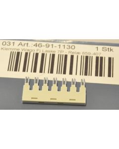 Splice Wago 7-Poles / Relay 859-407