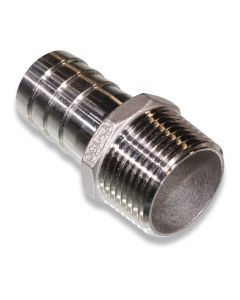 Hose nozzle SST 1" m x 26mm