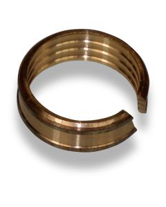Clamp ring brass f/clamp ring connector 20mm
