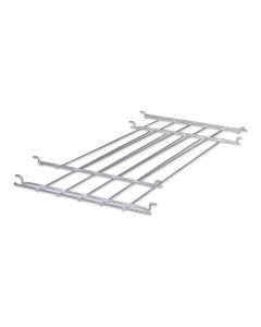 Hinged grill 1206 (ZnAl) w/stopper outside NAT-70 V13