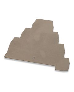 End plate AP VMAK 2.5 BG
