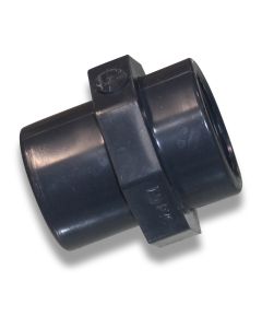 Reducing bush 40od x 1"fm short w/octogon PVC NP16