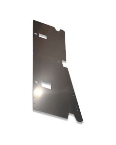 Sheet metal partition upper tier Step 24-18 V16 solid
