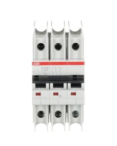 Circuit breaker SU203M 3-pole C25A 10KA 480V UL489