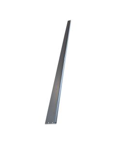 Supporting rail ZnAl ACZ 2412 for feed trough pluggable