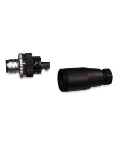 Plug f/electrical connector M12 5 poles Phoenix