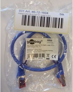 Cable CAN-bus S/FTP violet 0.5m