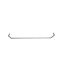 Curtain tube 45° 1/2"x1710 f/manure curtain MB drive IW=1600
