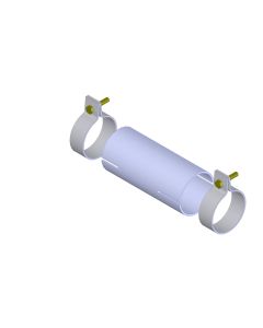 Coupling for pipe FlexVey 75