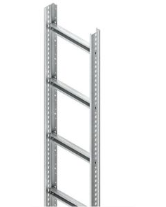 Cable ladder 60x300x3000mm rung spacing 300mm steel hot-d