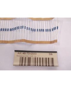 Resistor 0,5W 100R 1%