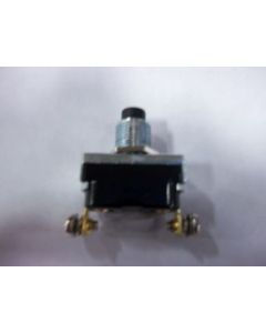 SWITCH,PUSH  SPST 1NO 15A