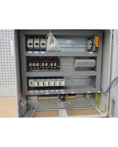 Control cabinet LRS V19 1 Phase 230V 3x Drive 0,75kW