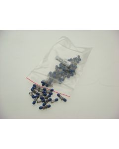 Nozzle insert Flex Clamp (spring and sealing)