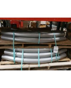 ELBOW,5"OD,45DEG,HDN STL PAINTED