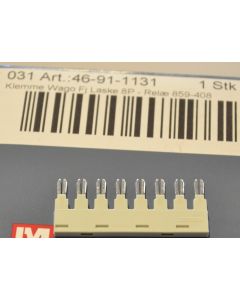 Splice Wago 8-Poles / Relay 859-408