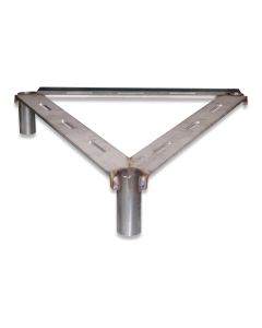 Floor mounting HD f/guiding post CM/ESF