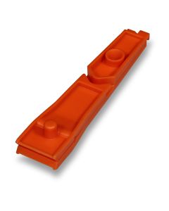 Suspension clip 2 x AAD with insulator