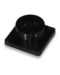 Glider f/elevator chain 3/8" nylon