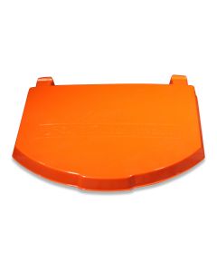 Hinged cover for feeder rPigNic