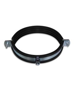 Fastening clamp f/roller-laminated tube ND150