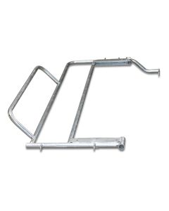 Side part rh for farrowing crate 4-post 2300 2.0