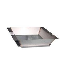 Adapter f/feed hopper 1250l socket