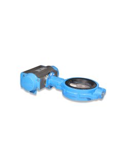 Butterfly valve cpl with part- return valve for Hydrojet