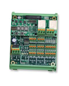 Control unit f/vibration sensor ViKon 24VDC for DIN rail mou