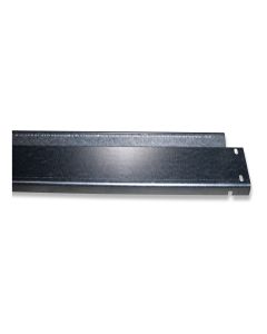Sheet metal perch 2412 100mm Zn V08