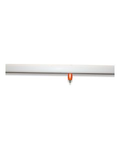 Nipple pipe 2980-15-Top orange 80/40-360°