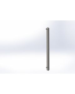Post hinge 35mm H:1000mm SS Trisort