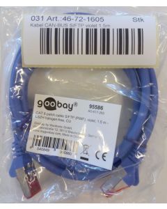 Cable CAN-bus S/FTP violet 1.5m
