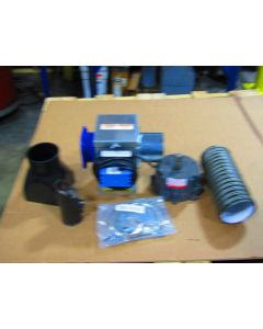 PWR UNIT,DIR DR,L/MOTOR, PINION & OIL,358RPM