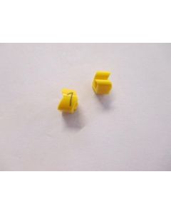Cable noticeable clip 2-4 yellow/black 1   diameter 4-10mm