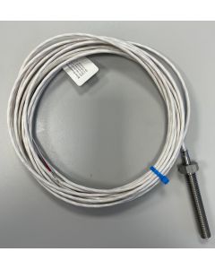 Threaded temperature sensor Pt100 M8 50mm