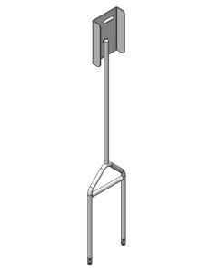 Piglet feeder regulating device SST