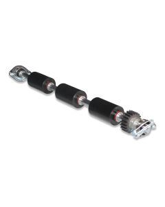 Pressure roller set cpl f/drive longit belt 500 l/r per tier