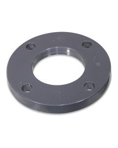 Flange DN16 75mm PVC