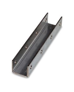 Coupling for U-channel post f/end set w/hopper AMX150transit