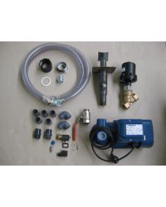 Oil pump 50L for palett tank with accessories M&M