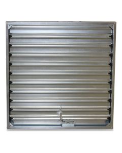 Shutter SOB50 excl winch motor