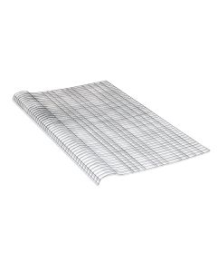 Bottom wire grille 1206 1"x1.5 ZnAl MCZ UV600 (E-S)