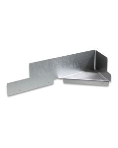 Cover f/egg channel at idler rh LB400 NNB