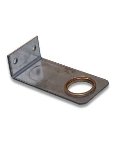 Plain bearing plate 1" H=100 for tube
