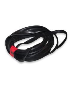 Lip seal EPDM 25x13 f/frame profile