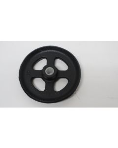 WHEEL,CORNER,CHAMP,W/DELRIN BUSHING