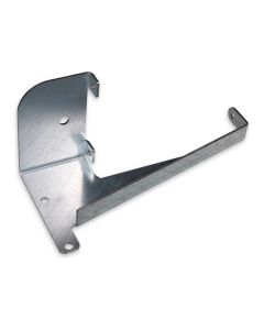 Support bracket f/pulley lh + connect. chan. E115 UV600-plus