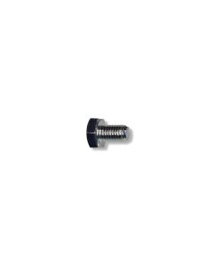 Hexagon head screw M 10x 16 DIN 933 8.8 galv