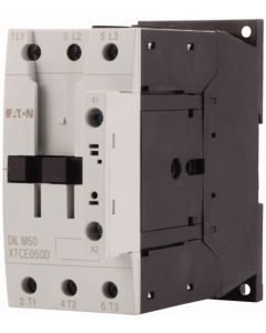 Contactor DILM 230V 50Hz 50A 3 main contacts